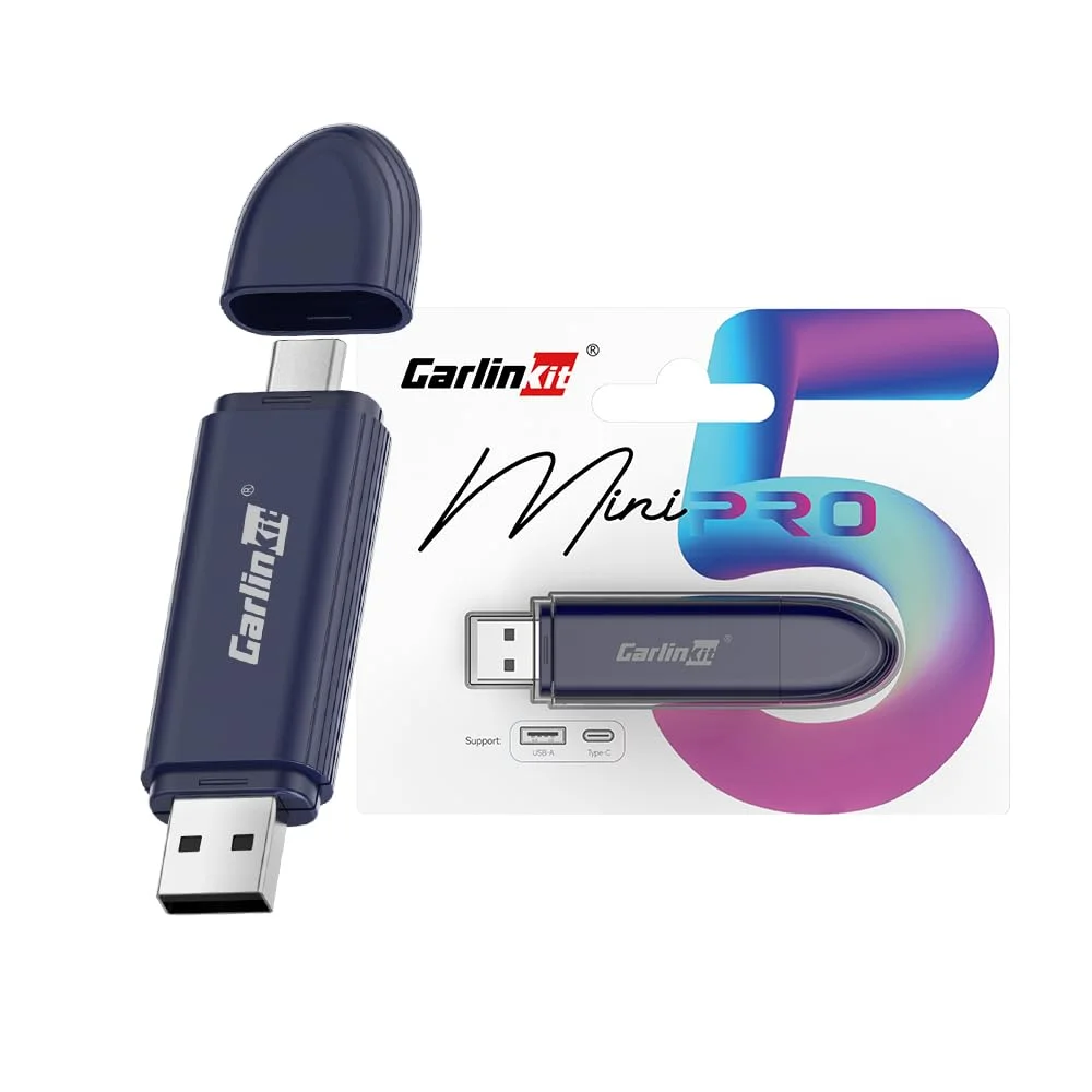 CarlinKit 5.0 Wireless CarPlay Adapter