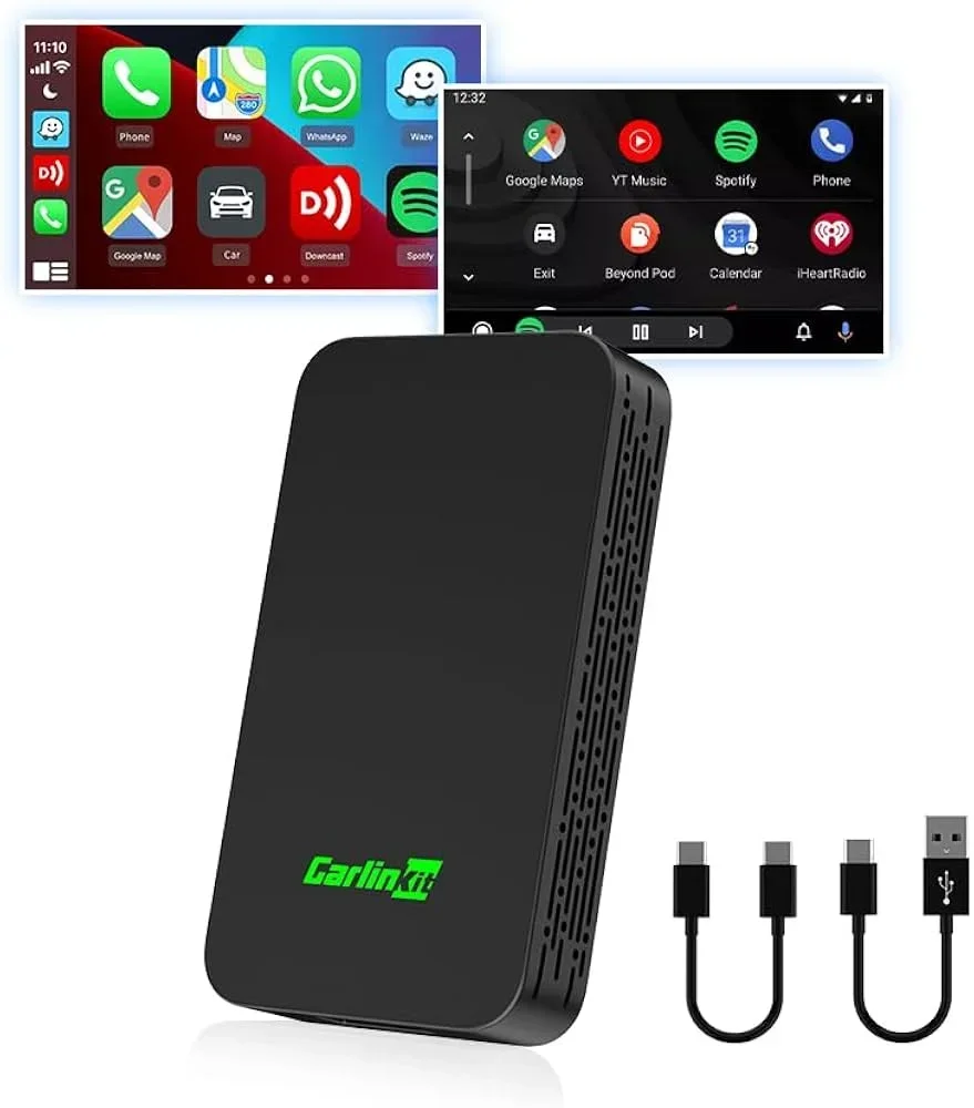 CarlinKit 5.0 Wireless CarPlay Adapter