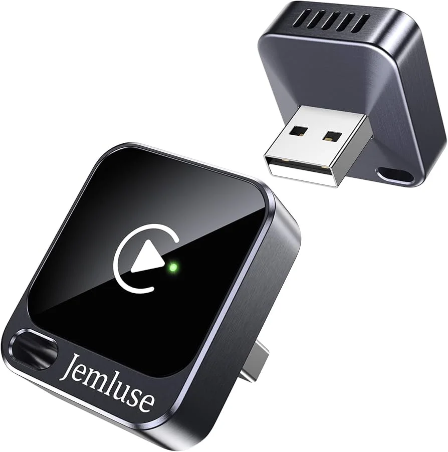 Jemluse Wireless CarPlay Adapter