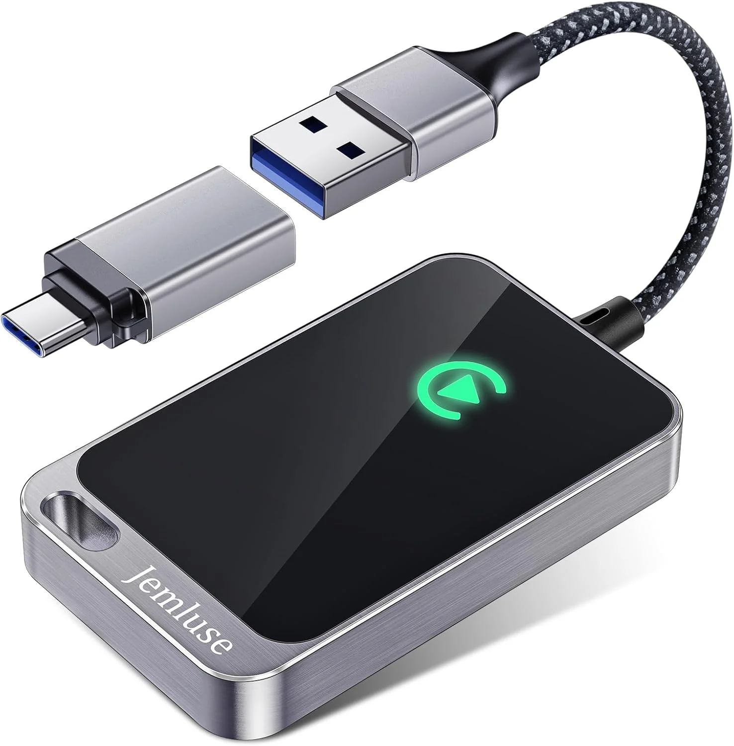 Jemluse Wireless CarPlay Adapter