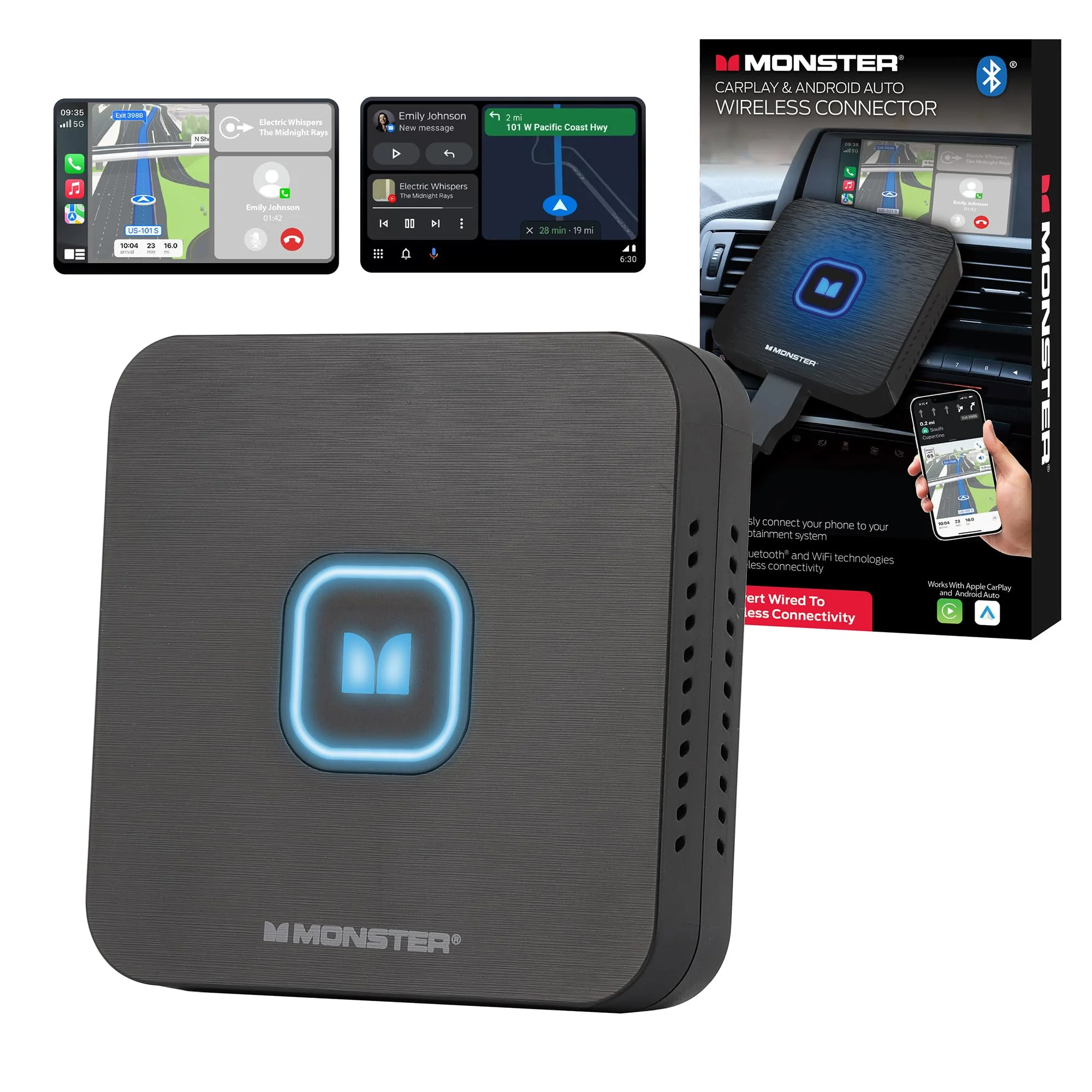 Monster Wireless CarPlay Adapter