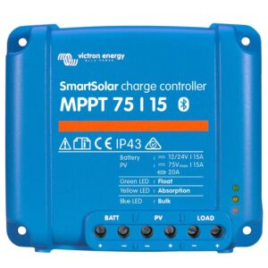 Victron Energy SmartSolar MPPT 75/15 Charge Controller