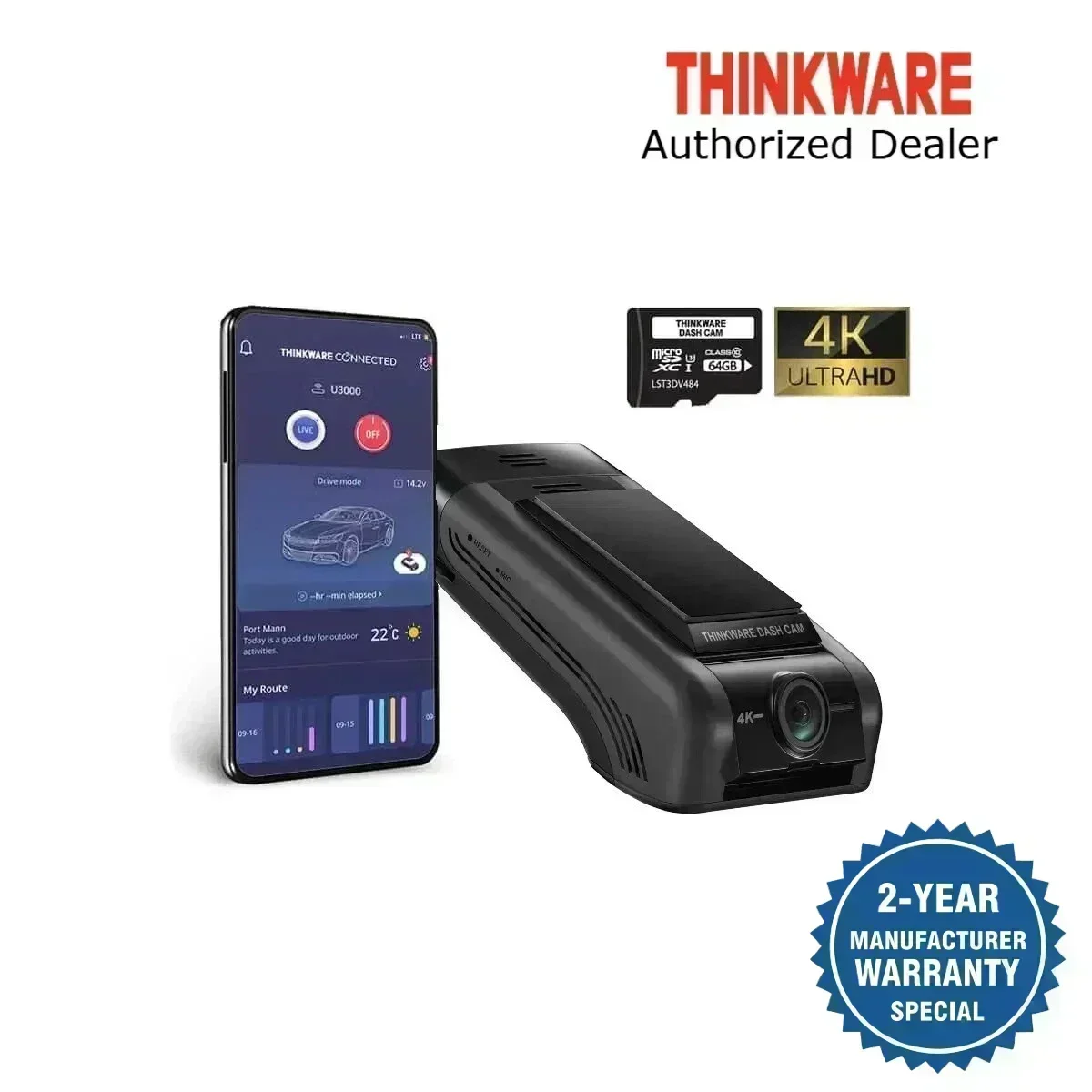 Thinkware U1000 — BlackVue DR970X Flagship vs VIOFO A229 Pro: Where the Money Actually Goes (alternate view)