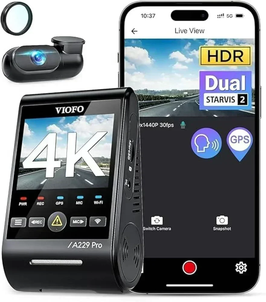 Viofo A229 Pro 4K 2CH — BlackVue DR970X Flagship vs VIOFO A229 Pro: Where the Money Actually Goes