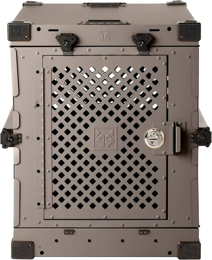 Impact Collapsible Dog Crate — Can a Dog Ride in a Truck Bed? 6 States Ban It