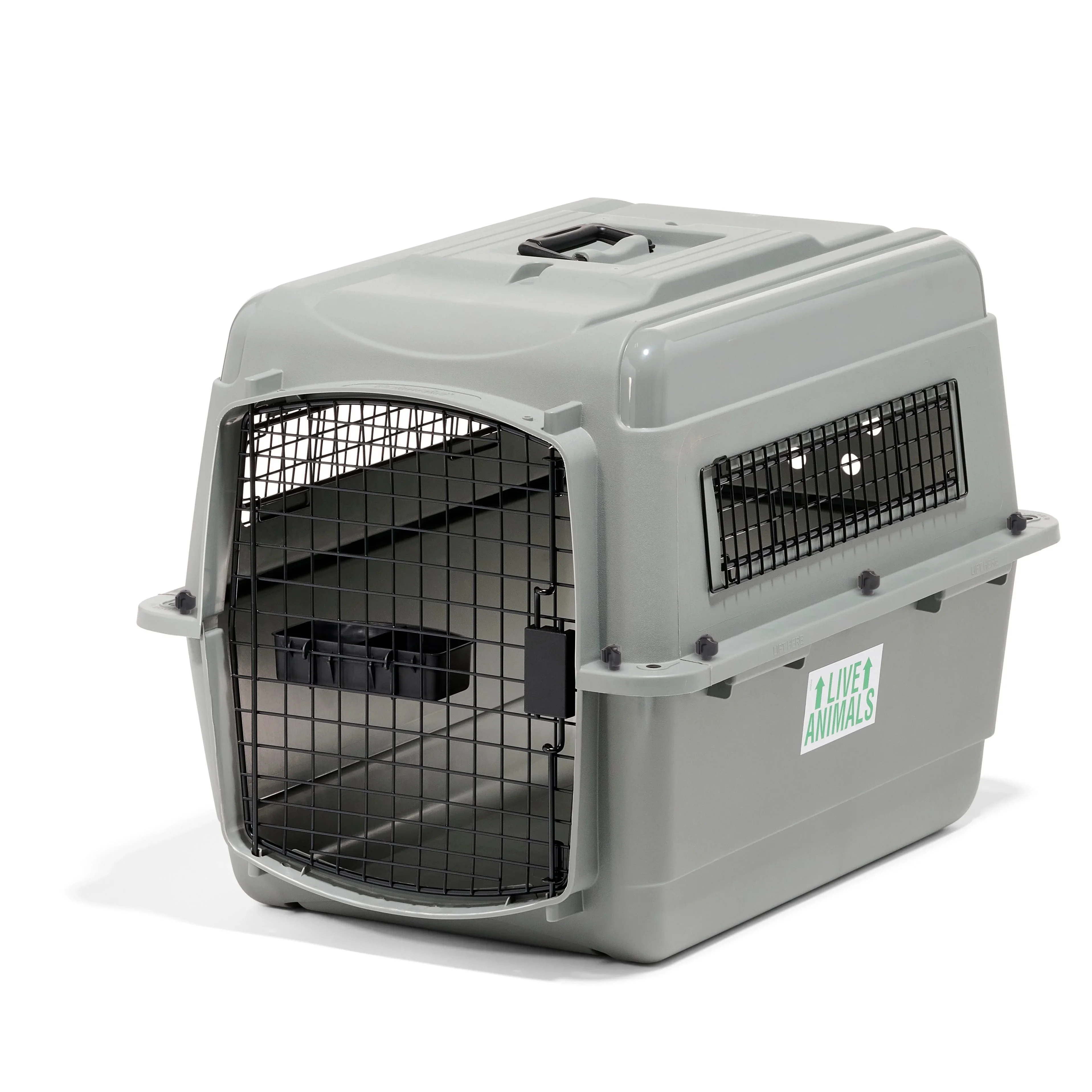 Petmate Sky Kennel — Can a Dog Ride in a Truck Bed? 6 States Ban It (alternate view)