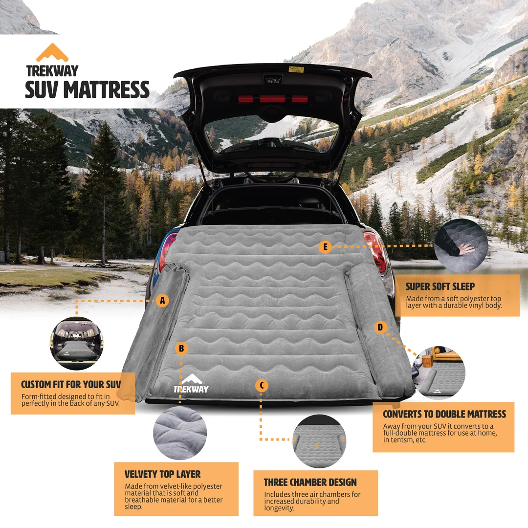 SUV Air Mattress Car Bed