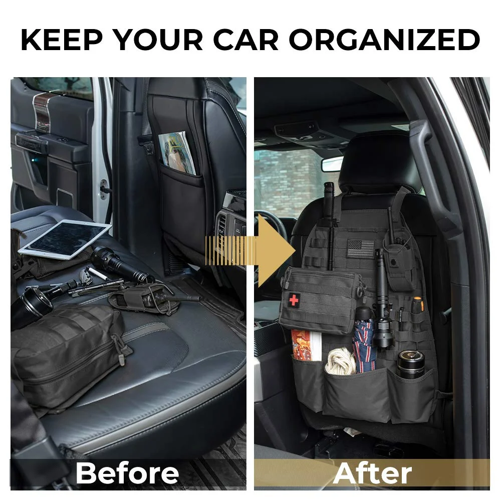 JoyTutus Kids Car Seat Travel Organizer