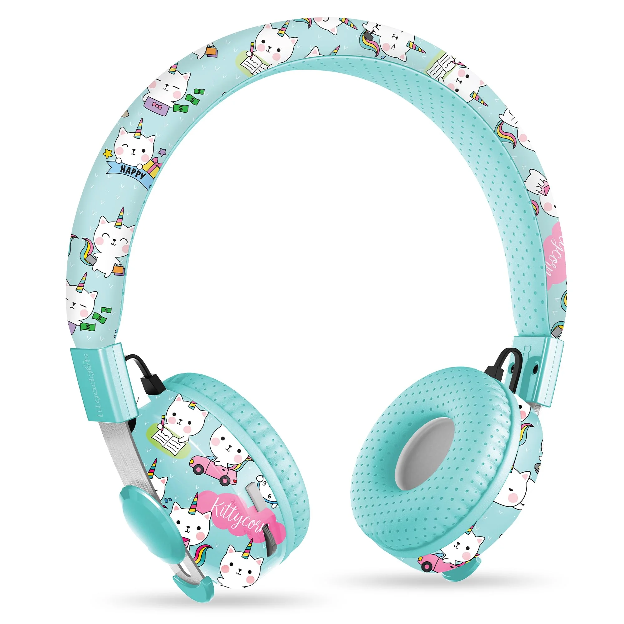 LilGadgets Untangled Pro Kids Headphones