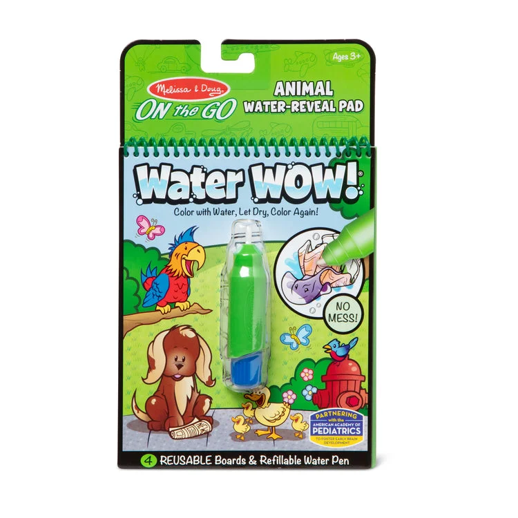 Melissa & Doug Water Wow Reusable Activity Pad