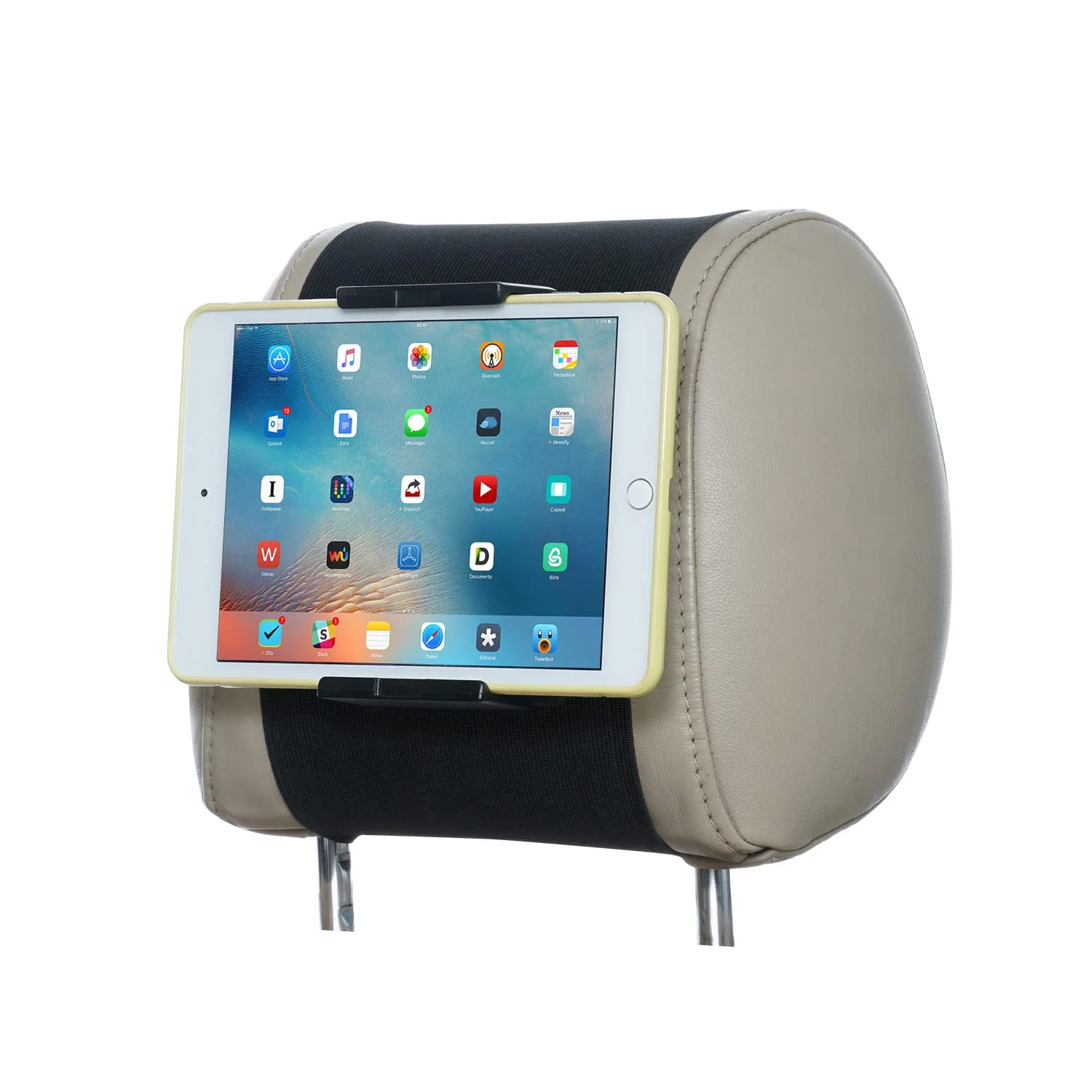 WANPOOL Car Headrest Tablet Mount