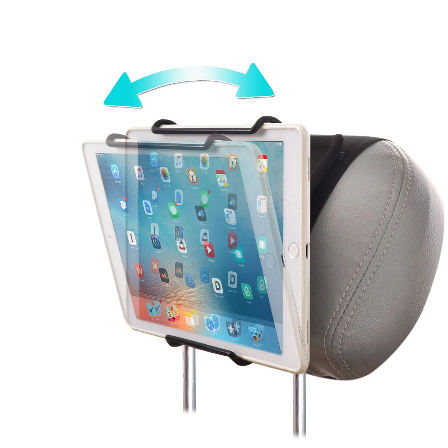 WANPOOL Car Headrest Tablet Mount
