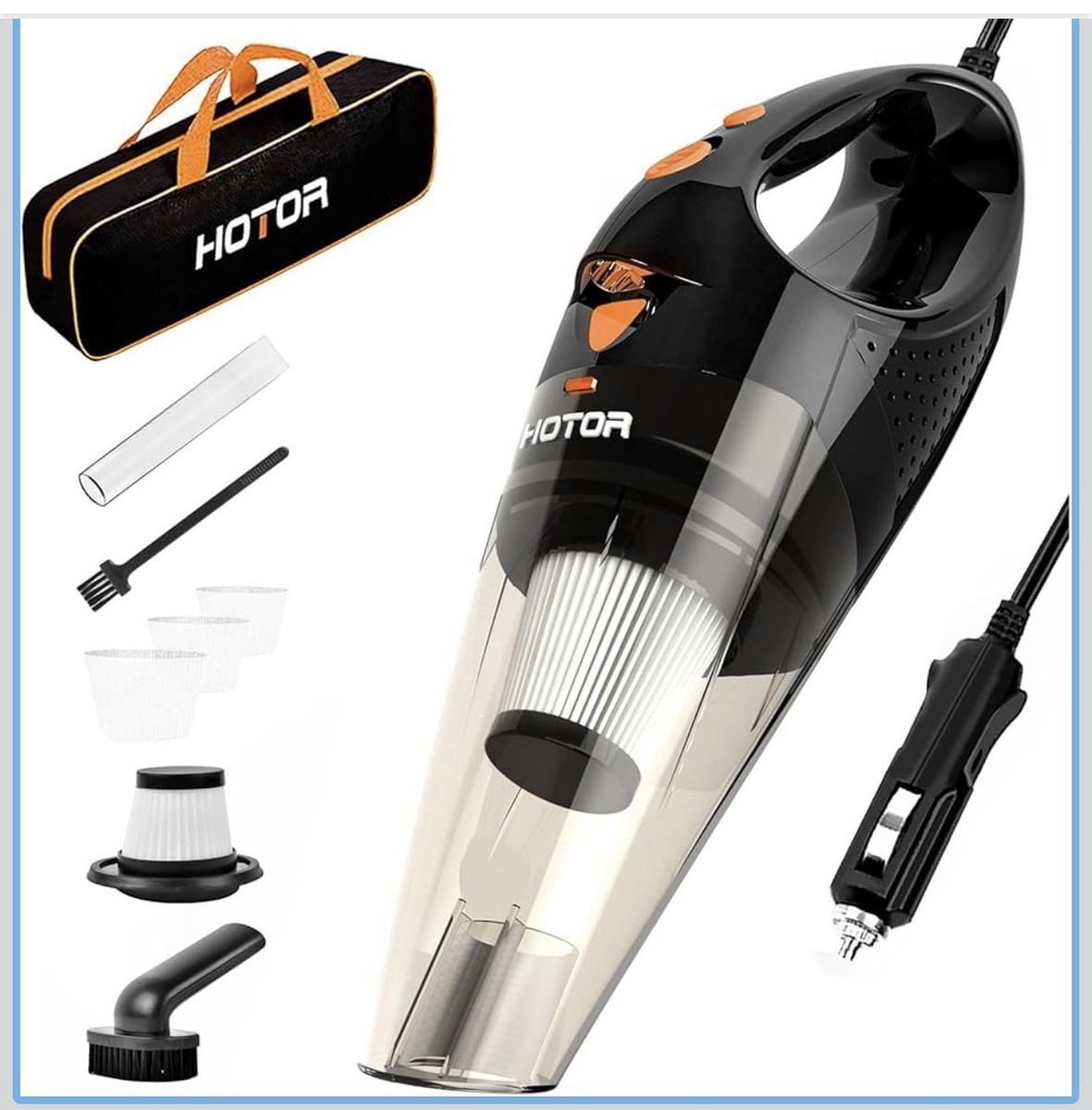 HOTOR Car Vacuum Cleaner