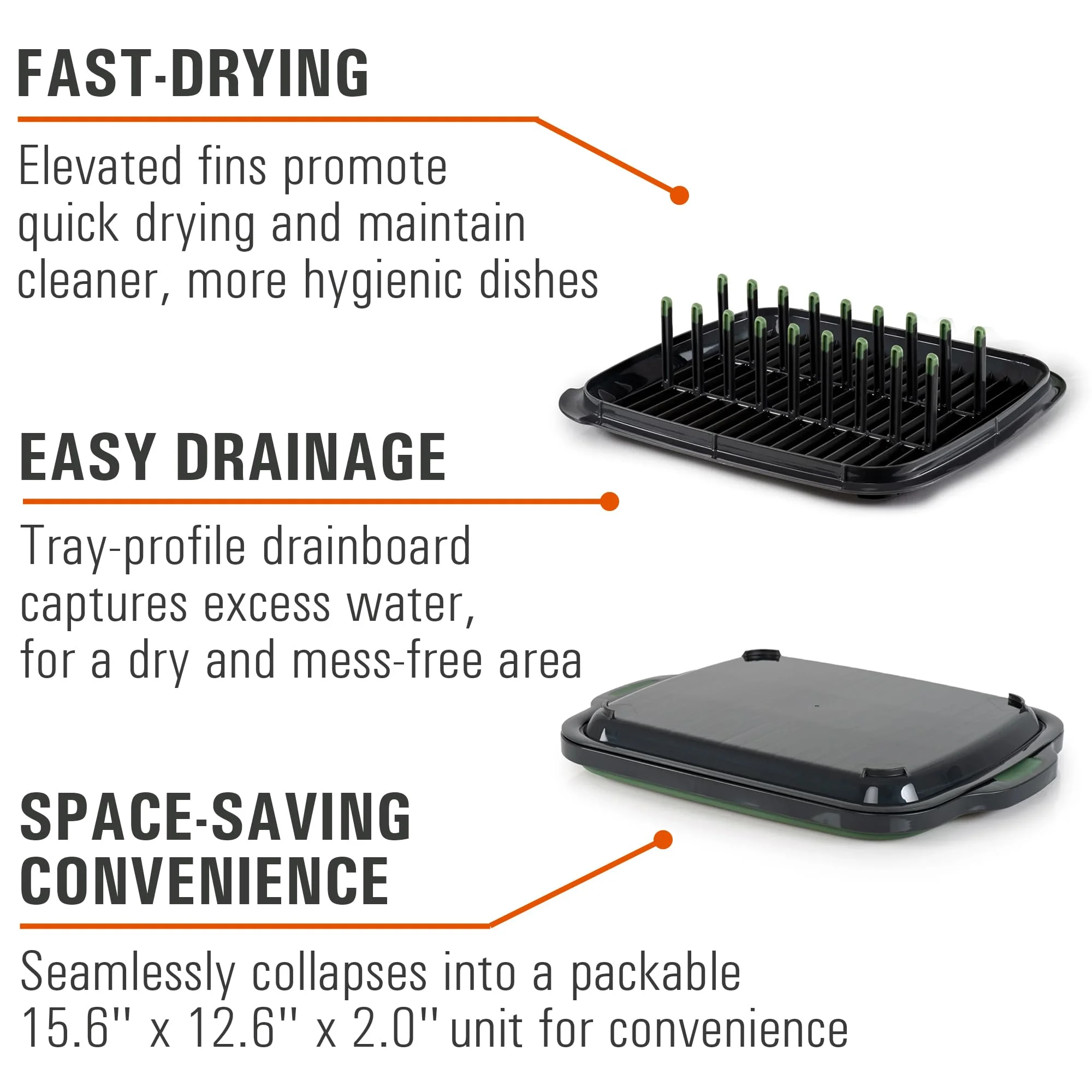 GSI Outdoors Collapsible Dish Drying Rack