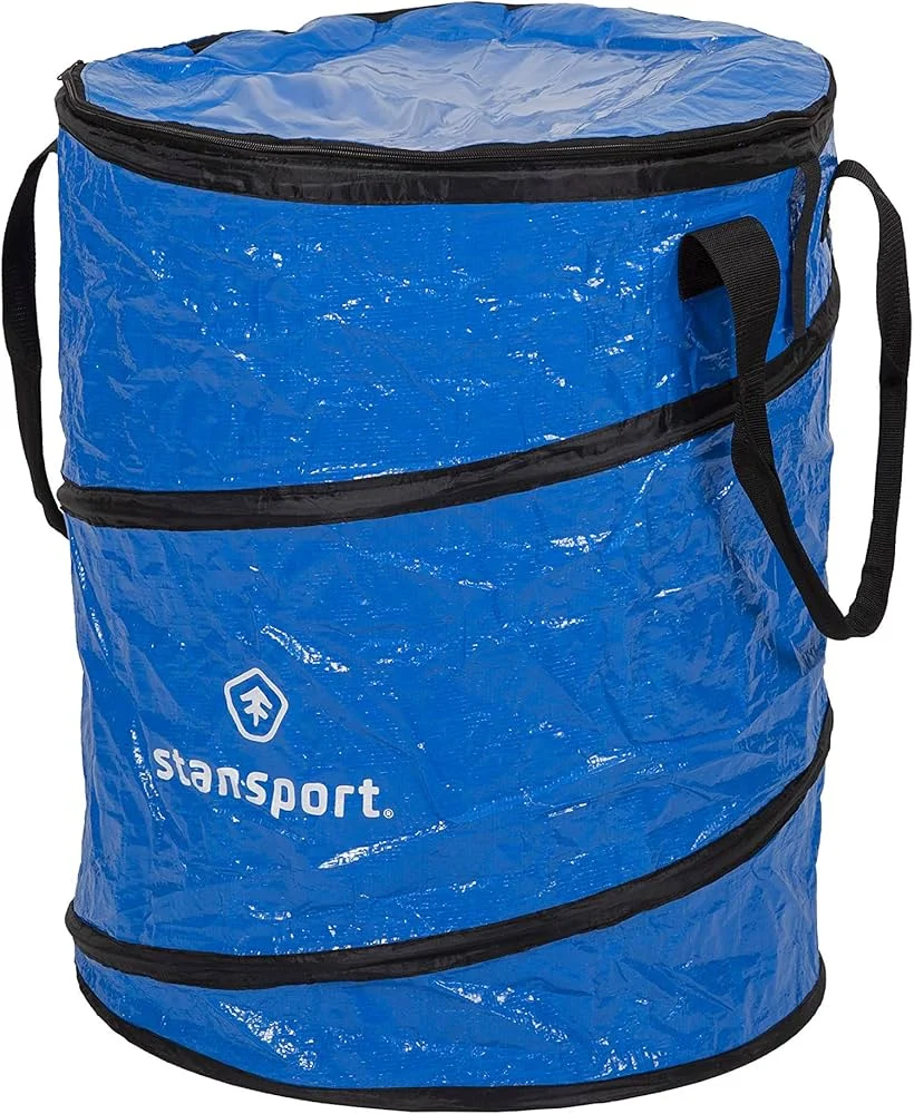 Stansport Collapsible Trash Bag Holder Stand