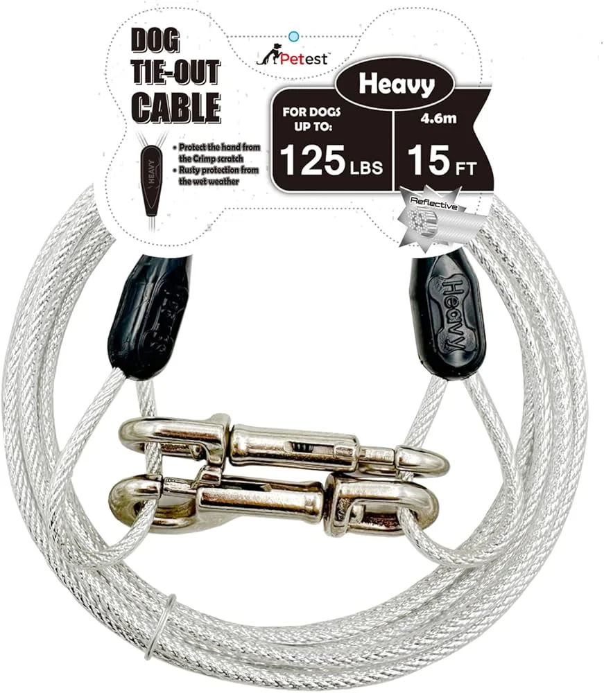 Coastal Pet Reflective Tie-Out Cable