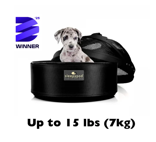 SleepyPod Mobile Dog Crate