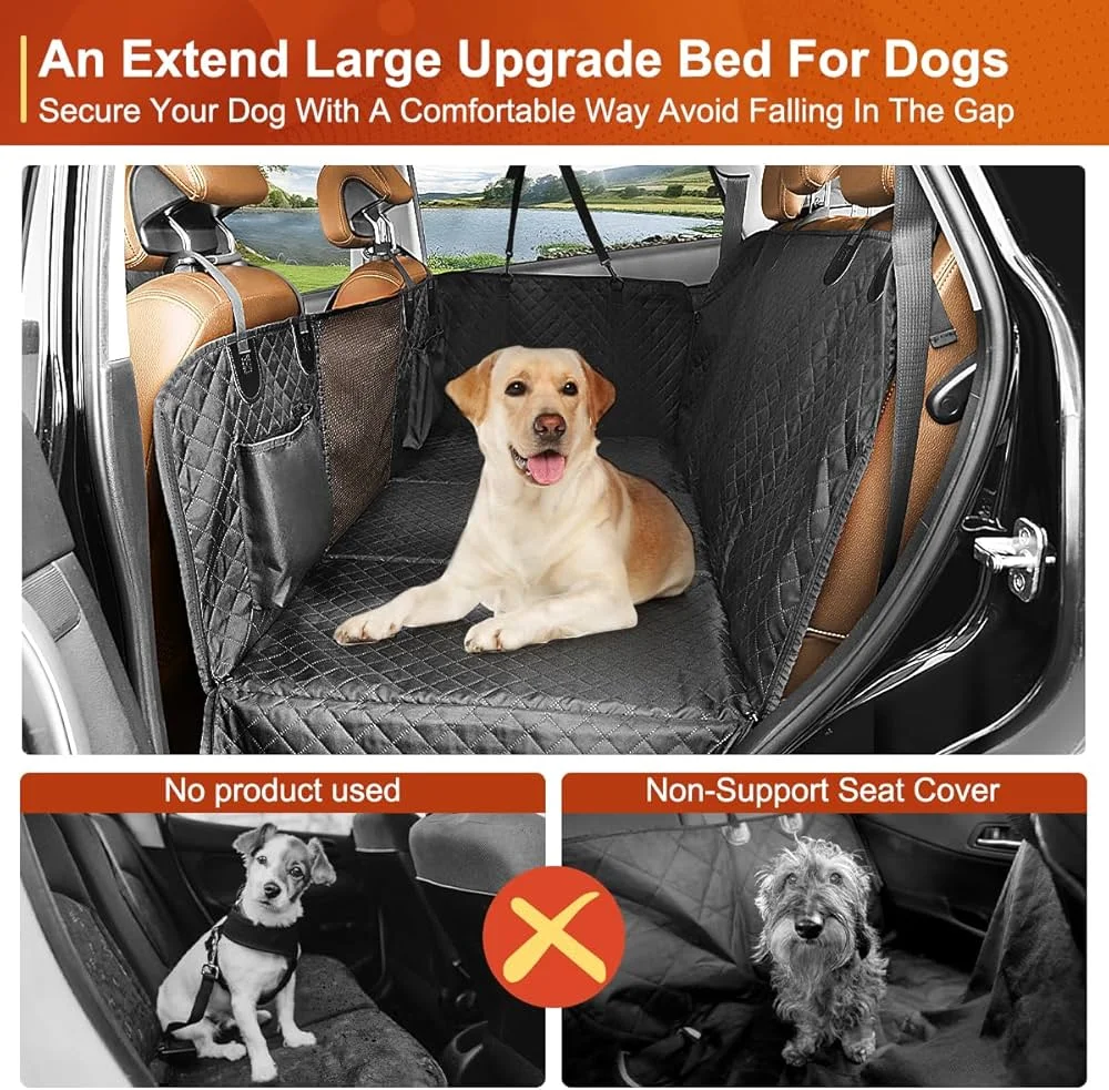 Vailge Dog Car Barrier