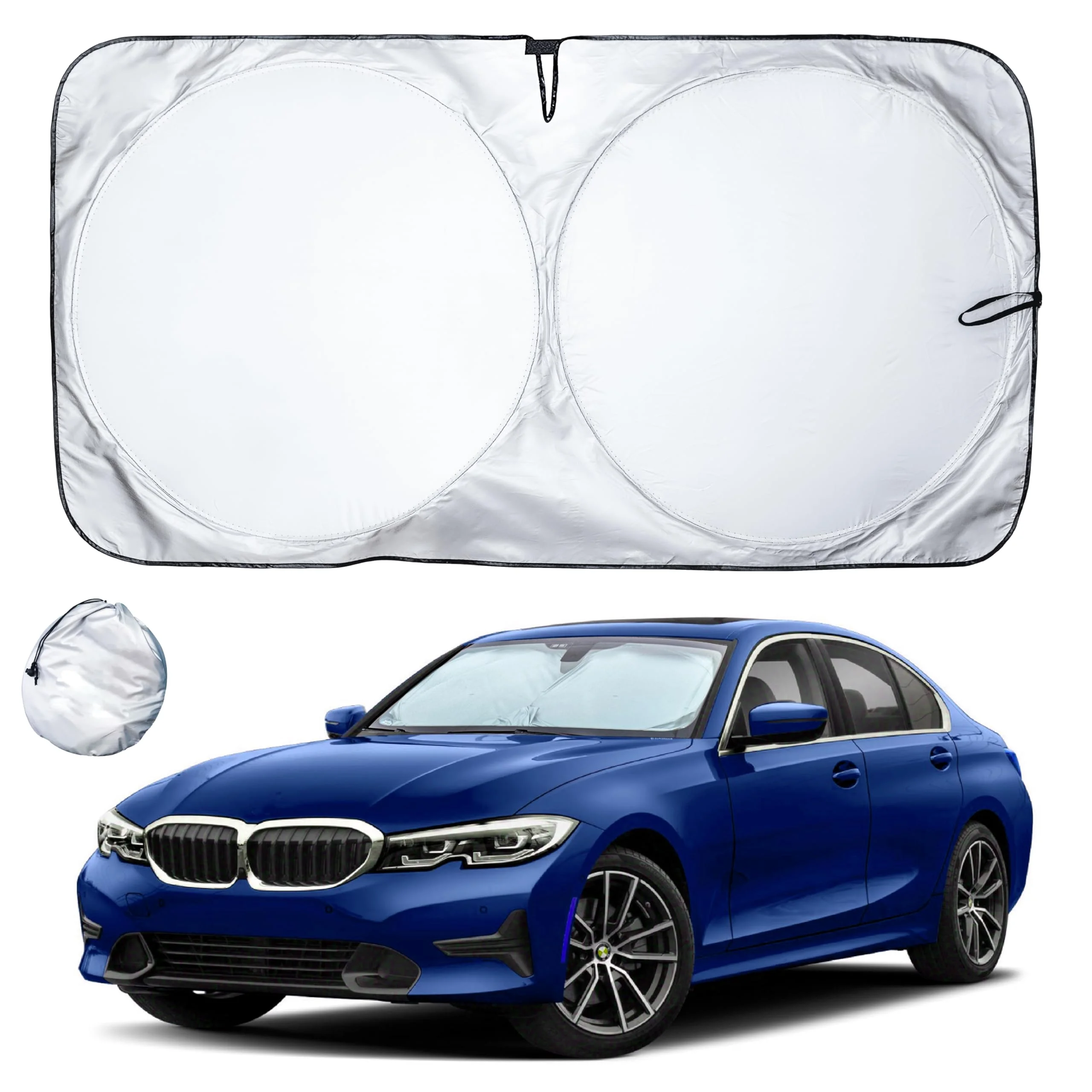 EcoNour Car Windshield Sun Shade