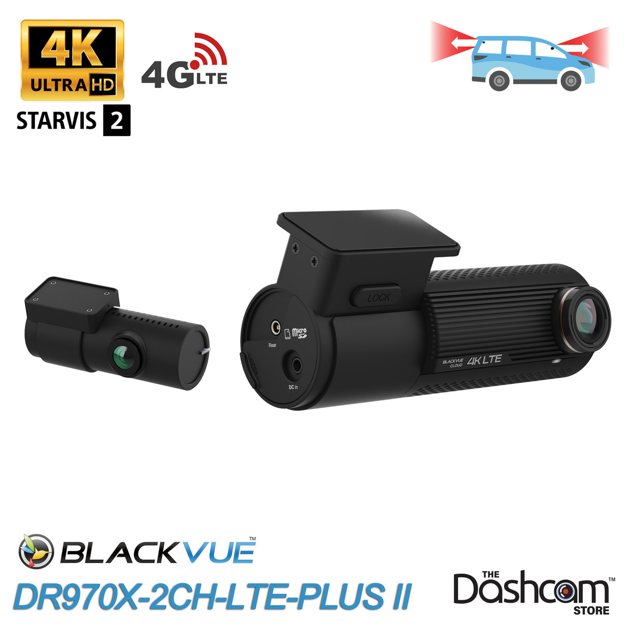 BlackVue DR970X-2CH Dash Cam