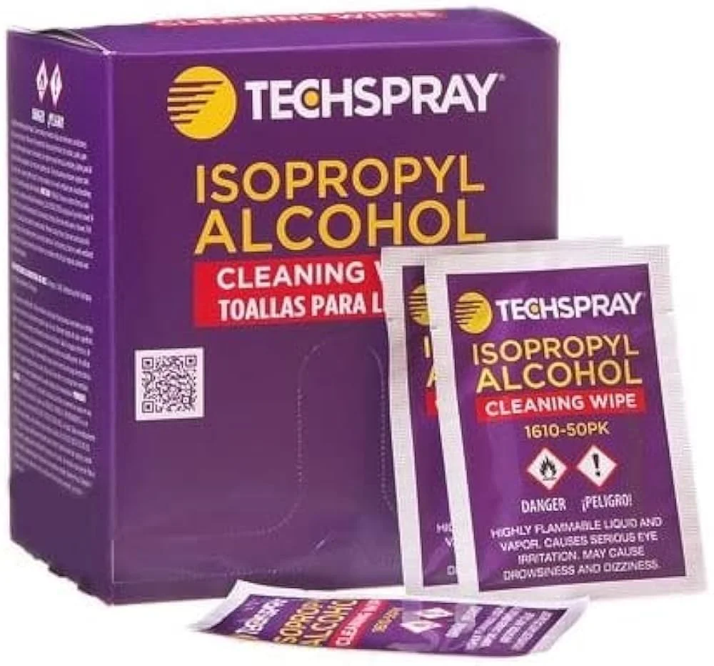 99% Isopropyl Wipes