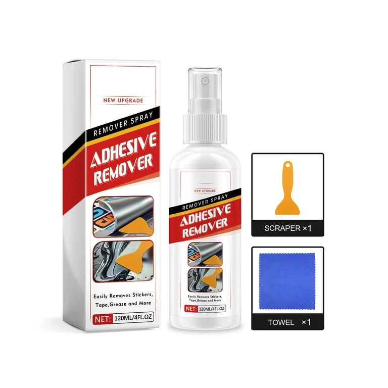 Automotive Adhesive Remover (Glass-Safe)
