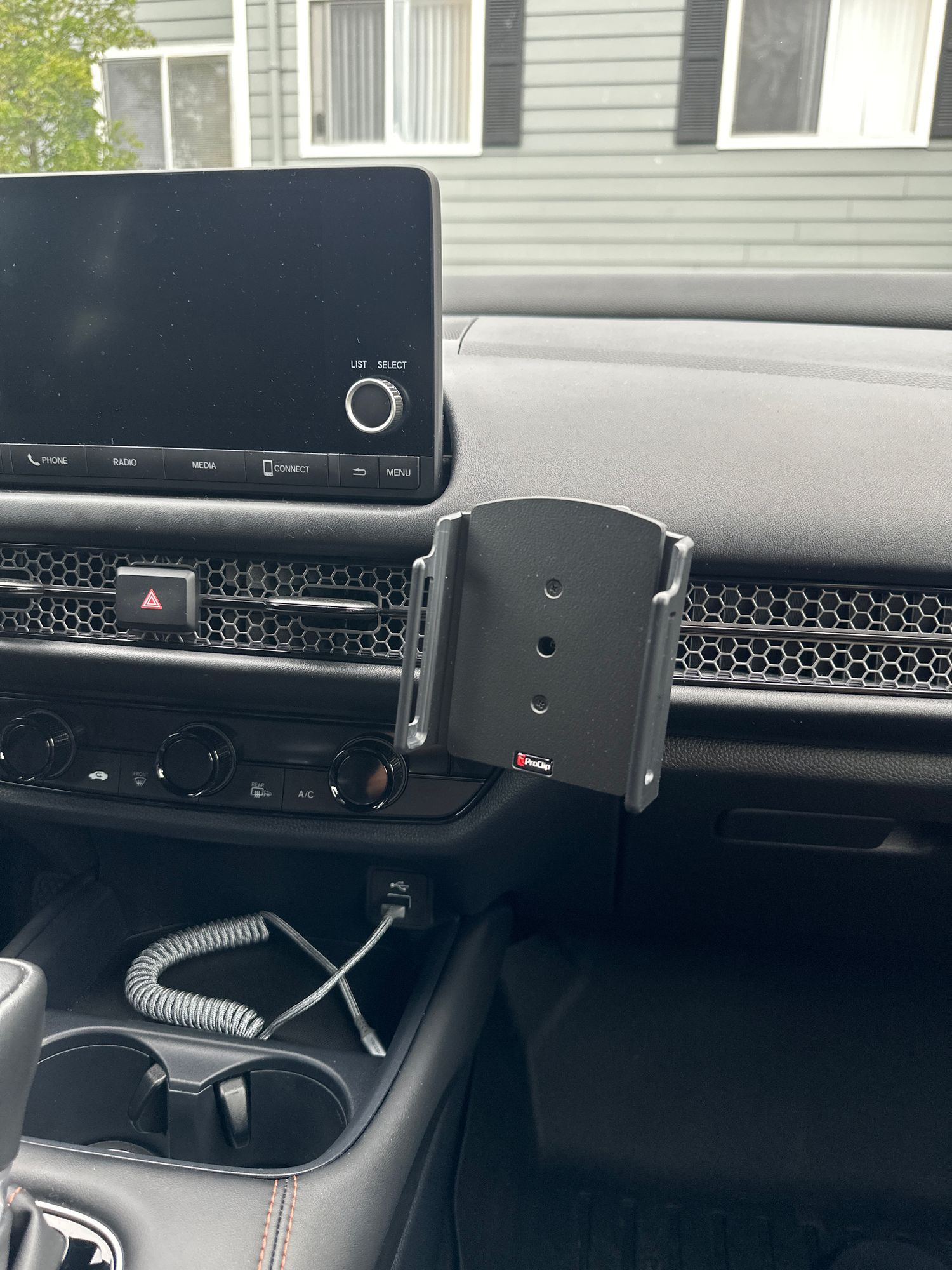 ProClip USA Center Dash Mount with Device Holder