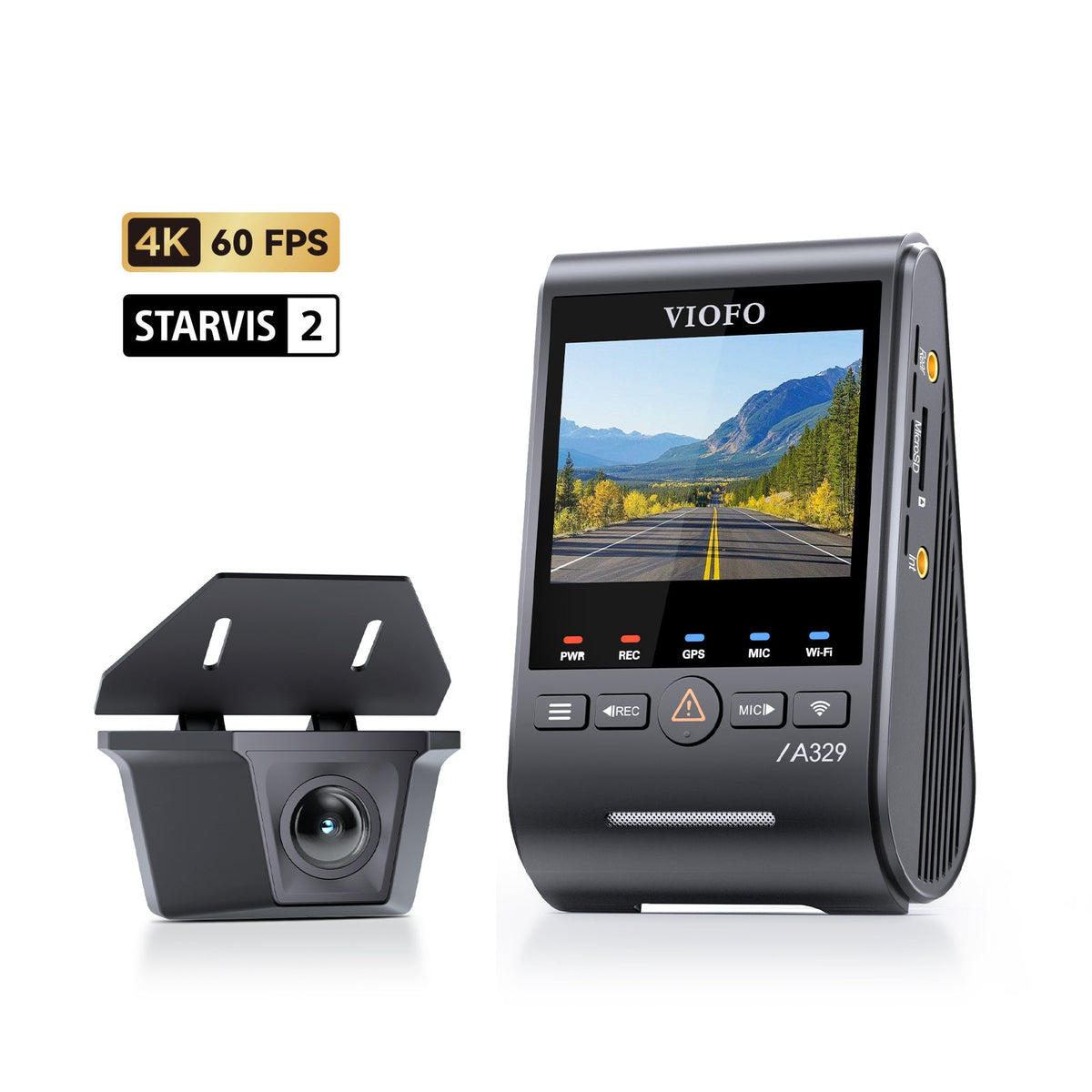 Viofo A329S (2-Channel)