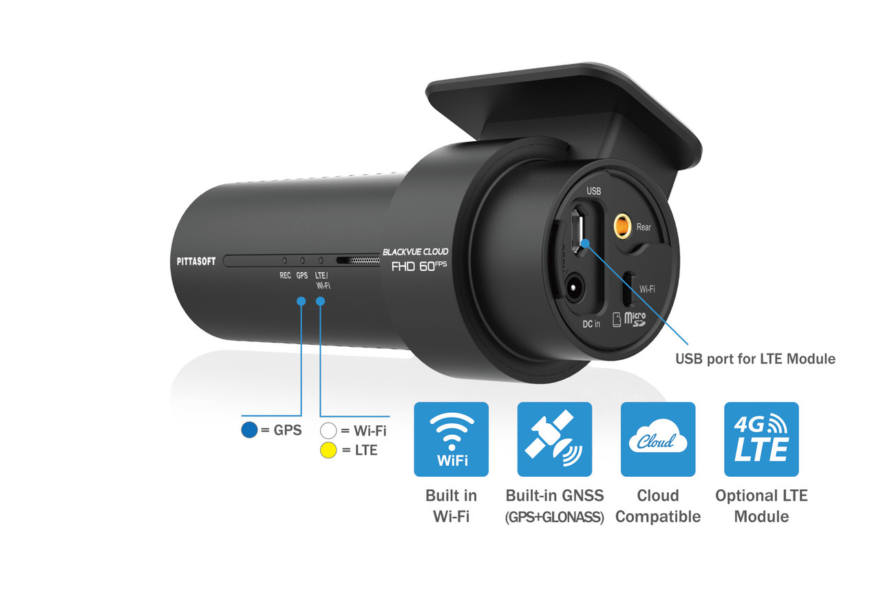 BlackVue DR750X-2CH Plus