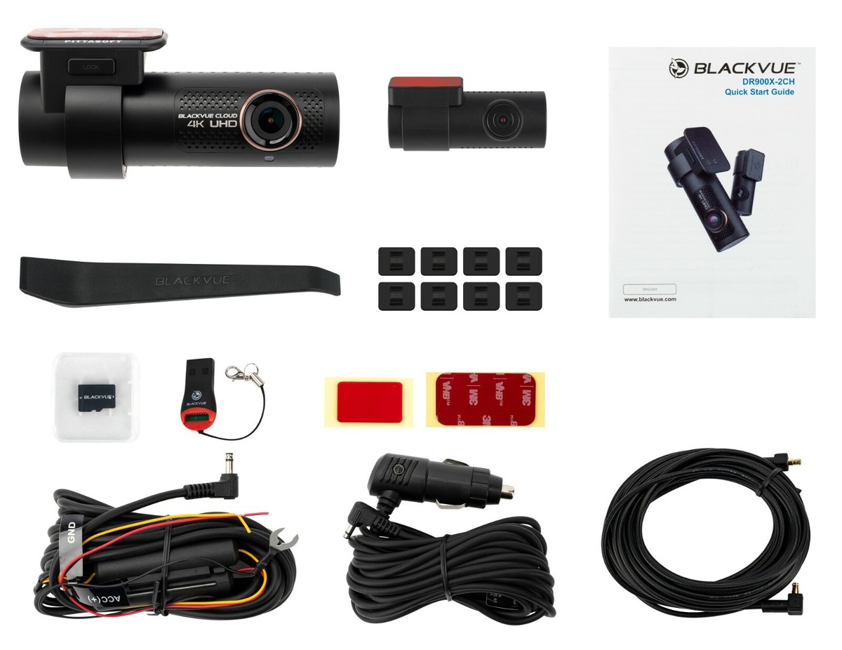 BlackVue DR900X-2CH
