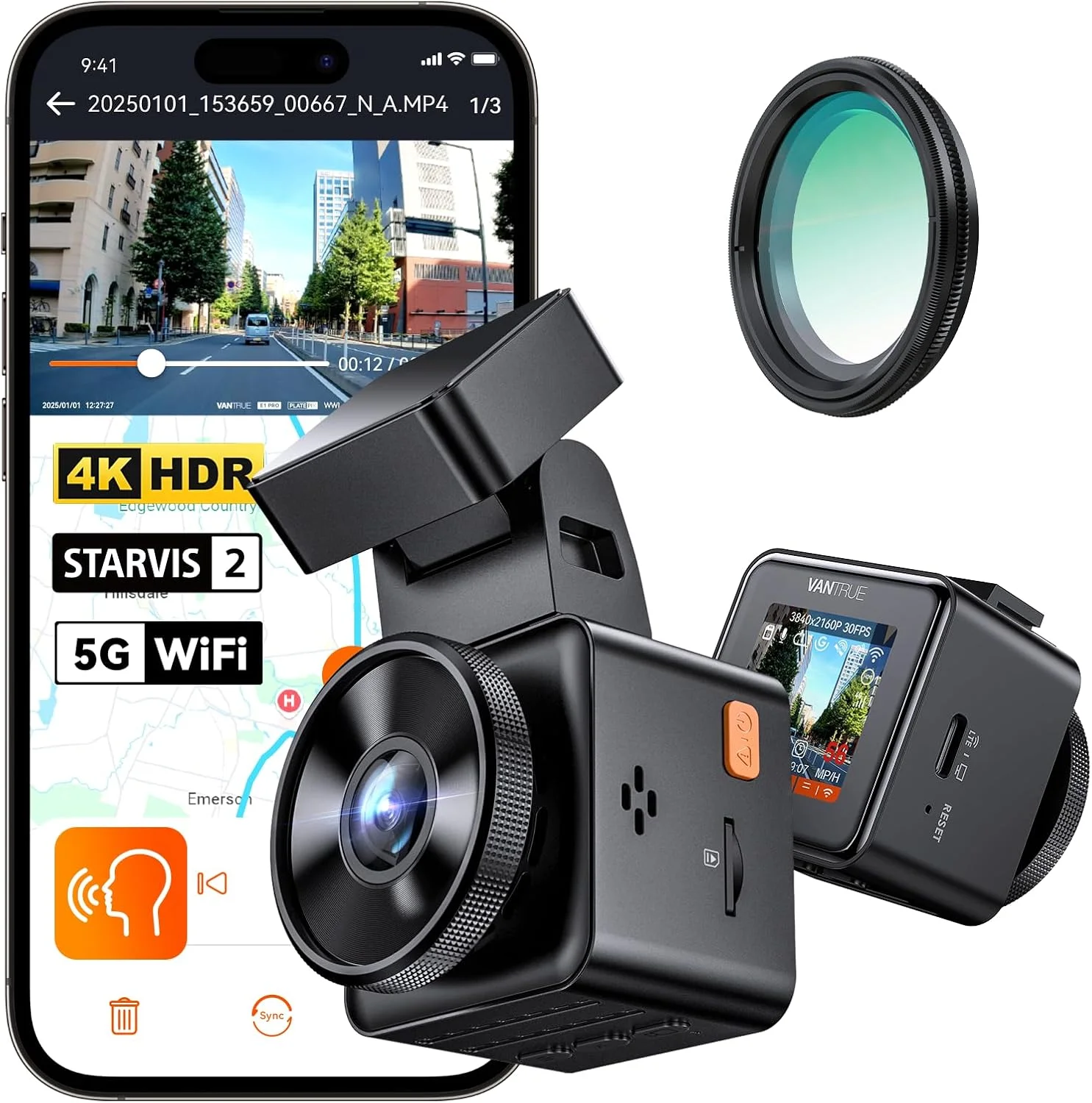 Vantrue E1 Pro — Dashcam Comparison Chart (2026 Complete Guide)