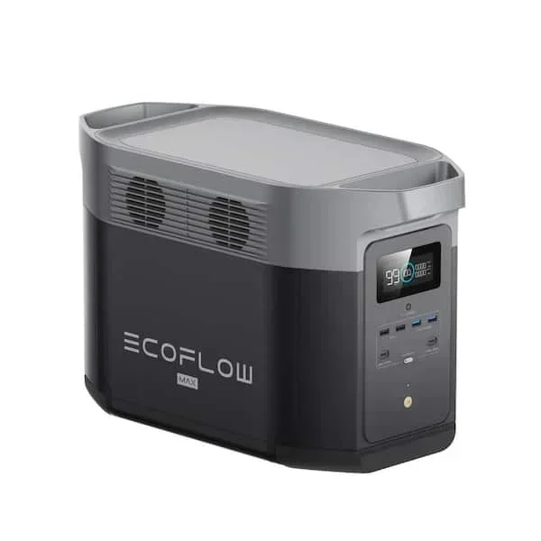 EcoFlow Delta 2 Portable Power Station (alternate view)