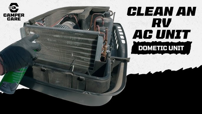 Condenser Coil Cleaning (Dometic):