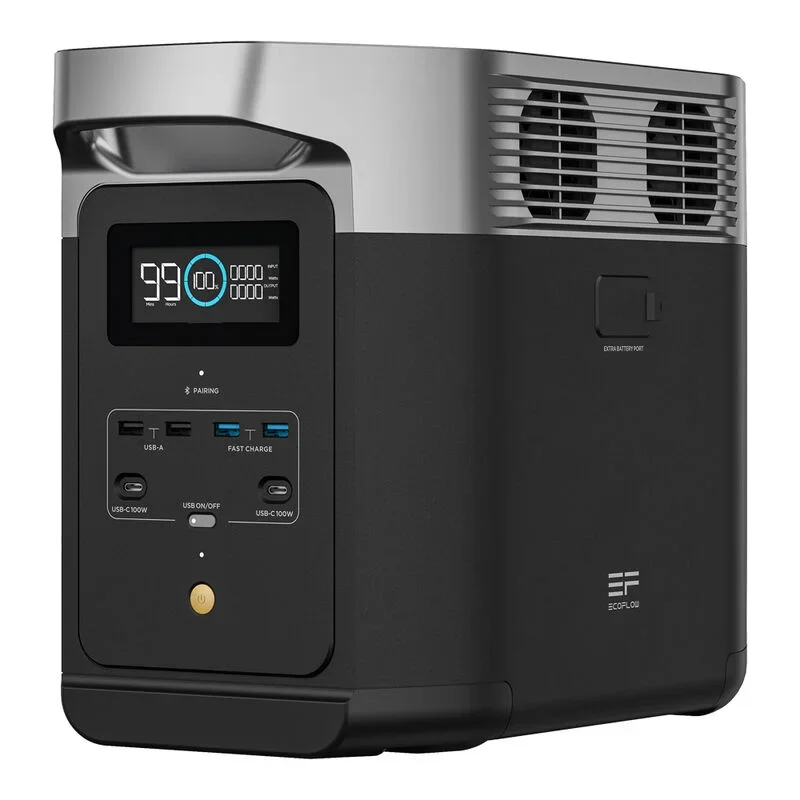 EcoFlow Delta 2 — EcoFlow Delta 2 vs Bluetti AC180 for Car Camping