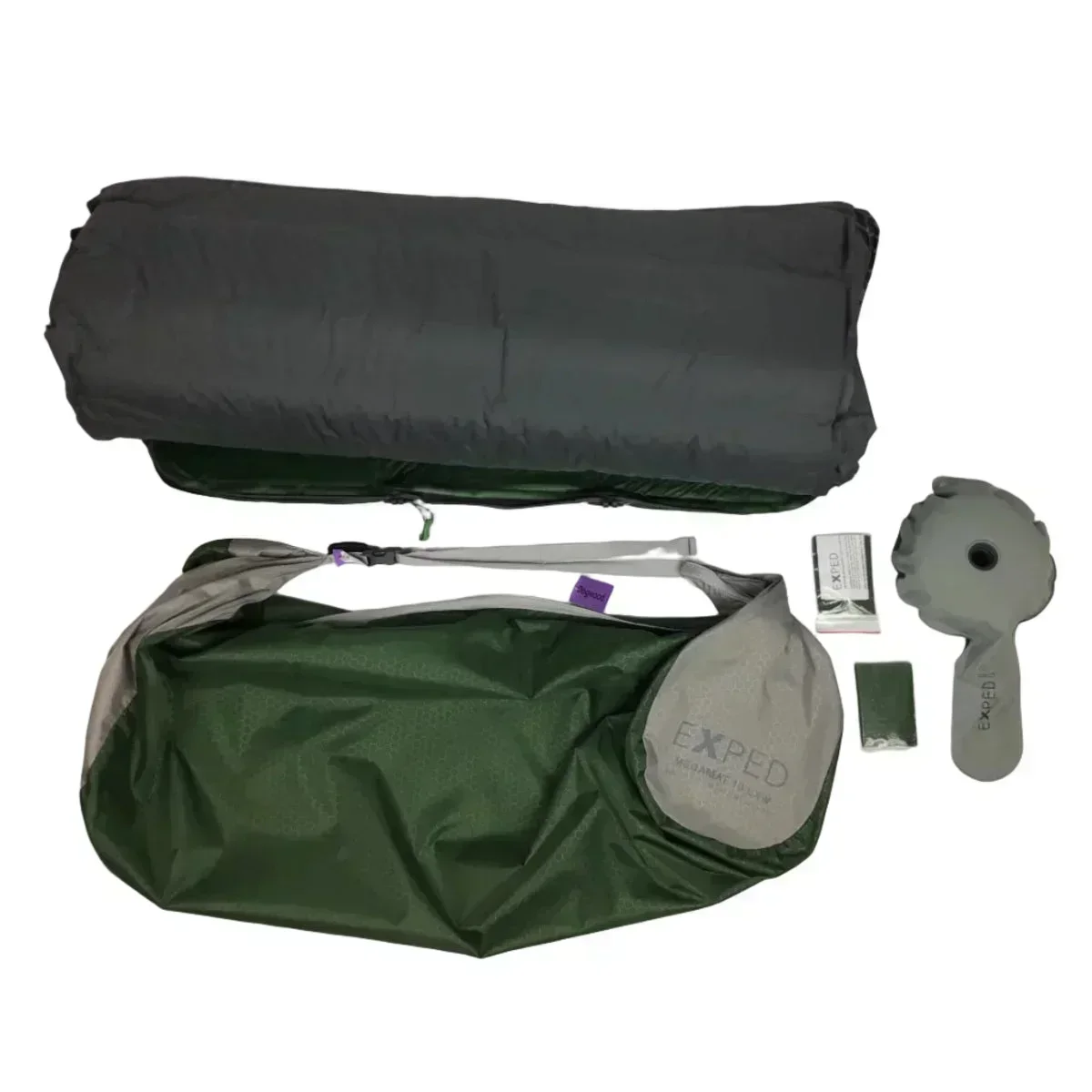 Exped MegaMat 10 — Exped MegaMat 10 vs Therm-a-Rest MondoKing 3D: Which Thick Self-Inflating Pad Belongs in Your Trunk (alternate view)