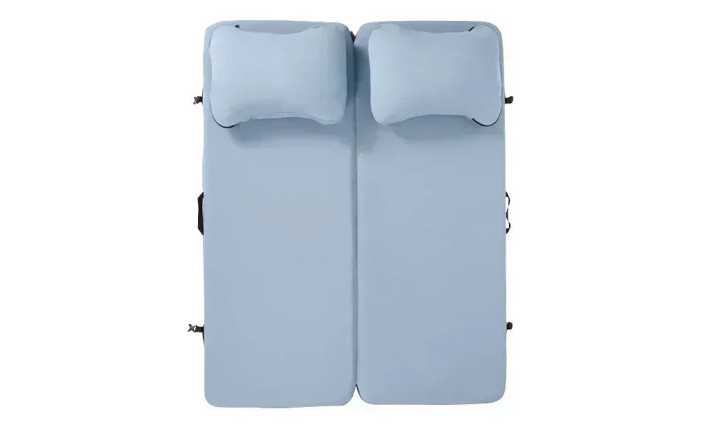 Hest Dually Sleeping Pad — Exped MegaMat 10 vs Therm-a-Rest MondoKing 3D: Which Thick Self-Inflating Pad Belongs in Your Trunk