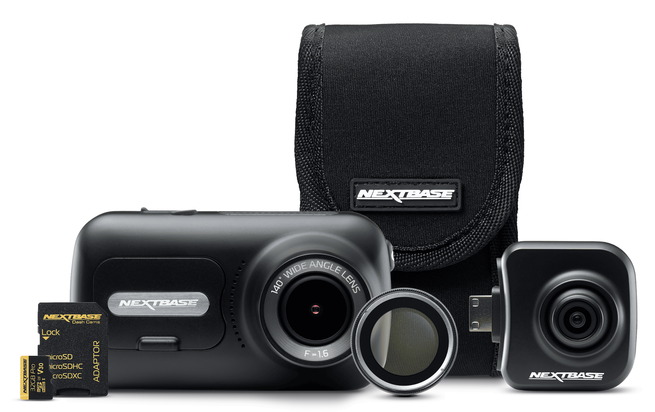 Nextbase 322GW with Cabin Cam