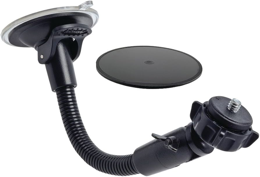 Arkon Windshield Suction Mount with 1/4-20 Camera Bolt