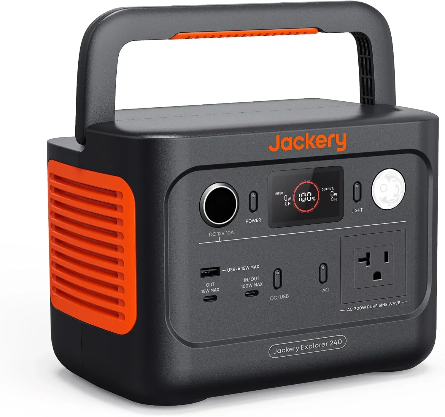 Jackery Explorer 240 v2 power station
