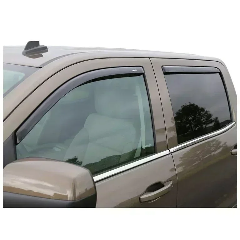 Auto Ventshade In-Channel Window Visors — Honda Element Cargo Dimensions: Does a Mattress Fit Flat?