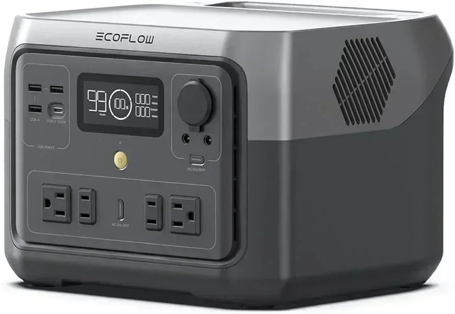 EcoFlow River 2 Portable Power Station — Honda Element Cargo Dimensions: Does a Mattress Fit Flat?