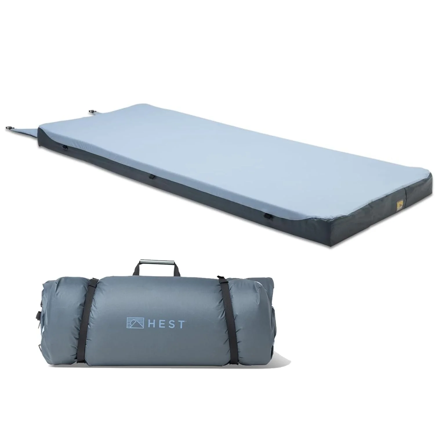 HEST Foamy Wide Camping Mattress Pad — Honda Element Cargo Dimensions: Does a Mattress Fit Flat?