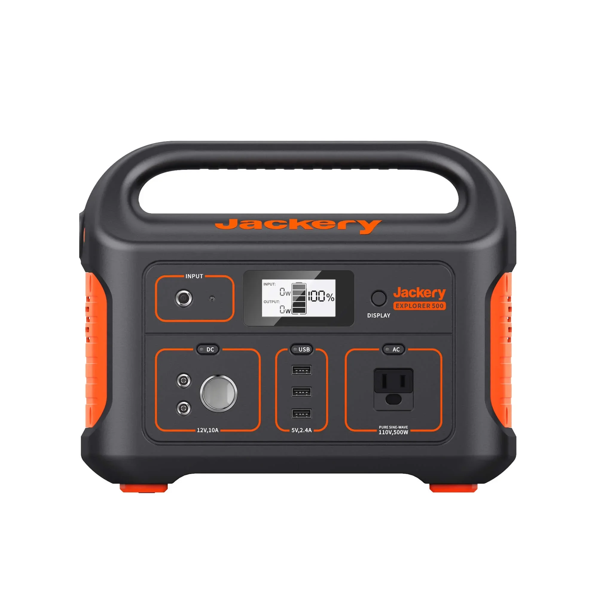 Jackery Explorer 500 v2 Portable Power Station