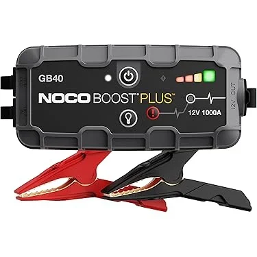 NOCO Boost Plus GB40 Portable Jump Starter — How Long Can You Run Car AC Parked? 20-30 Min Off