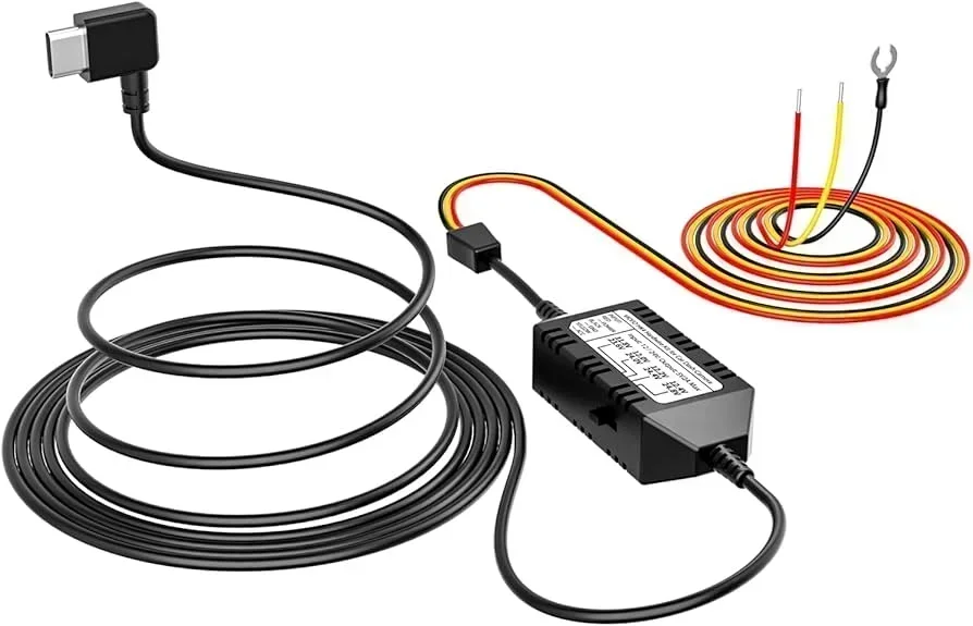 VIOFO HK4 ACC Hardwire Kit — How Long Can a Dash Cam Run on a Battery Pack? A Power Guide (alternate view)