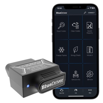 BlueDriver Bluetooth OBD2 Scanner