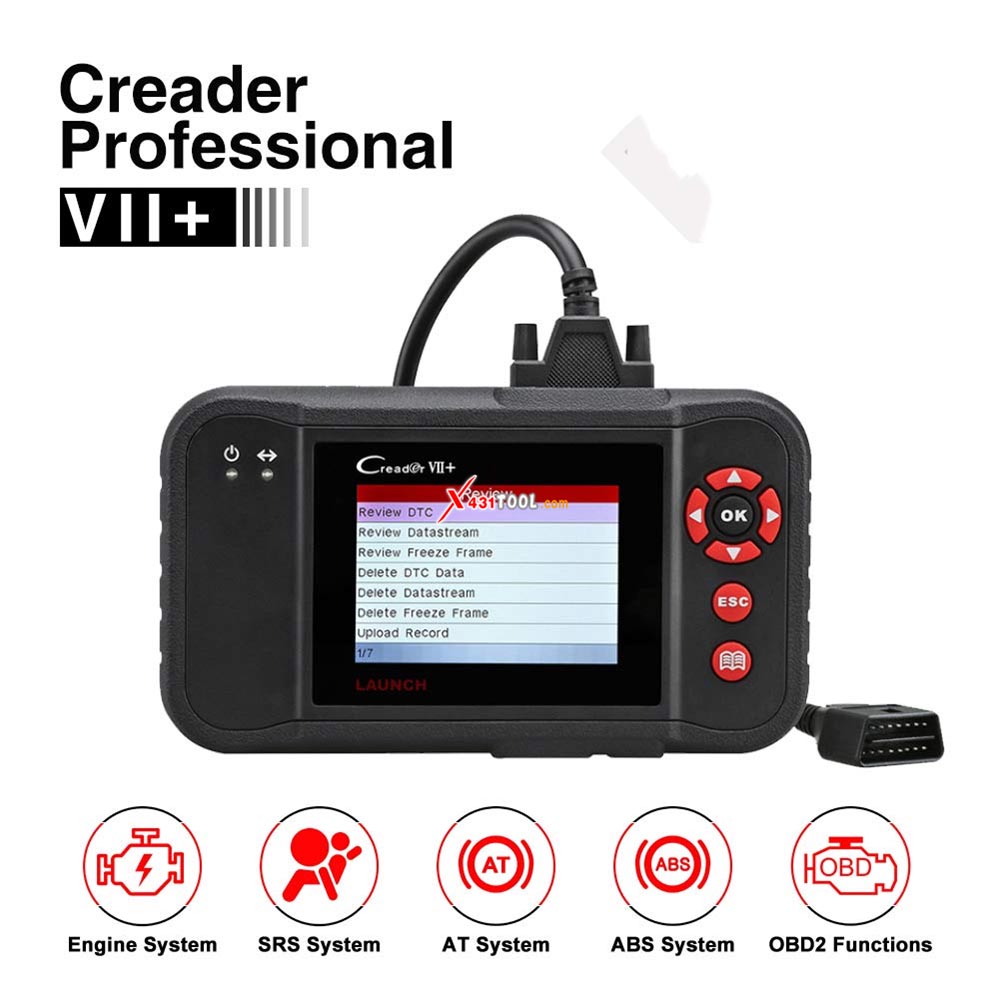 Launch Creader VII+