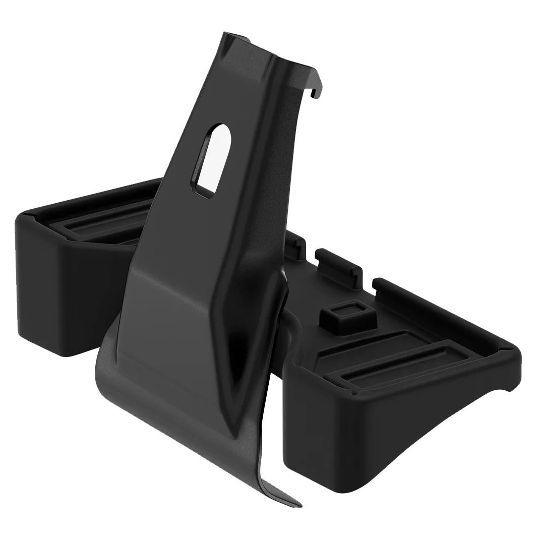 Thule WingBar Edge Roof Crossbars — Hyundai IONIQ 5 Camping Accessories: V2L Gear