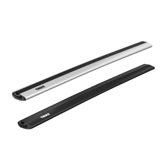 Thule WingBar Edge Roof Crossbars — Hyundai IONIQ 5 Camping Accessories: V2L Gear