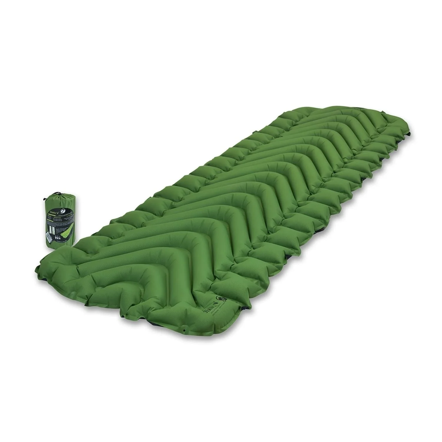 Klymit Static V Lightweight Inflatable Sleeping Pad — Hyundai Kona Camping: Sleeping in 63.7 Cu Ft